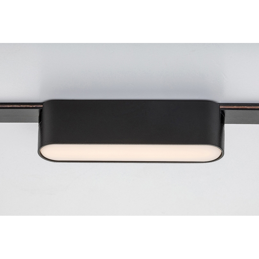 Rabalux - LED Dimmable φωτιστικό οροφής για μονοφασική ράγα LED/6W/24V 2700-5500K Wi-Fi Tuya 11,5 cm μαύρο