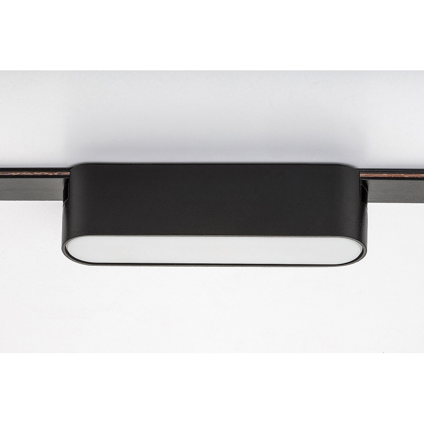 Rabalux - LED Dimmable φωτιστικό οροφής για μονοφασική ράγα LED/6W/24V 2700-5500K Wi-Fi Tuya 11,5 cm μαύρο