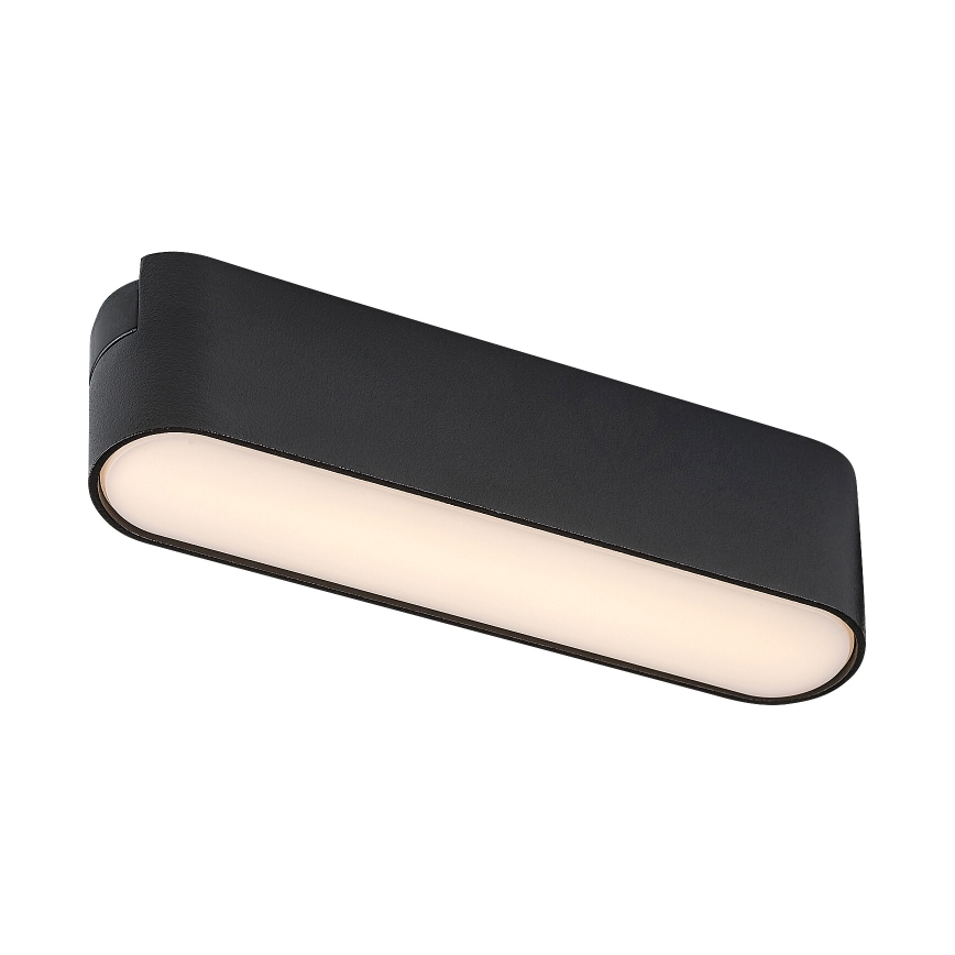 Rabalux - LED Dimmable φωτιστικό οροφής για μονοφασική ράγα LED/6W/24V 2700-5500K Wi-Fi Tuya 11,5 cm μαύρο
