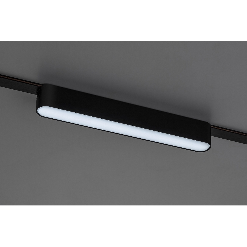 Rabalux - LED Dimmable φωτιστικό οροφής για μονοφασική ράγα LED/12W/24V 2700-5500K Wi-Fi Tuya 22 cm μαύρο