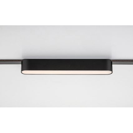 Rabalux - LED Dimmable φωτιστικό οροφής για μονοφασική ράγα LED/12W/24V 2700-5500K Wi-Fi Tuya 22 cm μαύρο