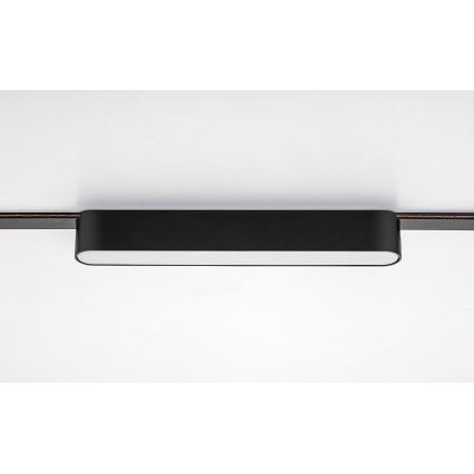Rabalux - LED Dimmable φωτιστικό οροφής για μονοφασική ράγα LED/12W/24V 2700-5500K Wi-Fi Tuya 22 cm μαύρο