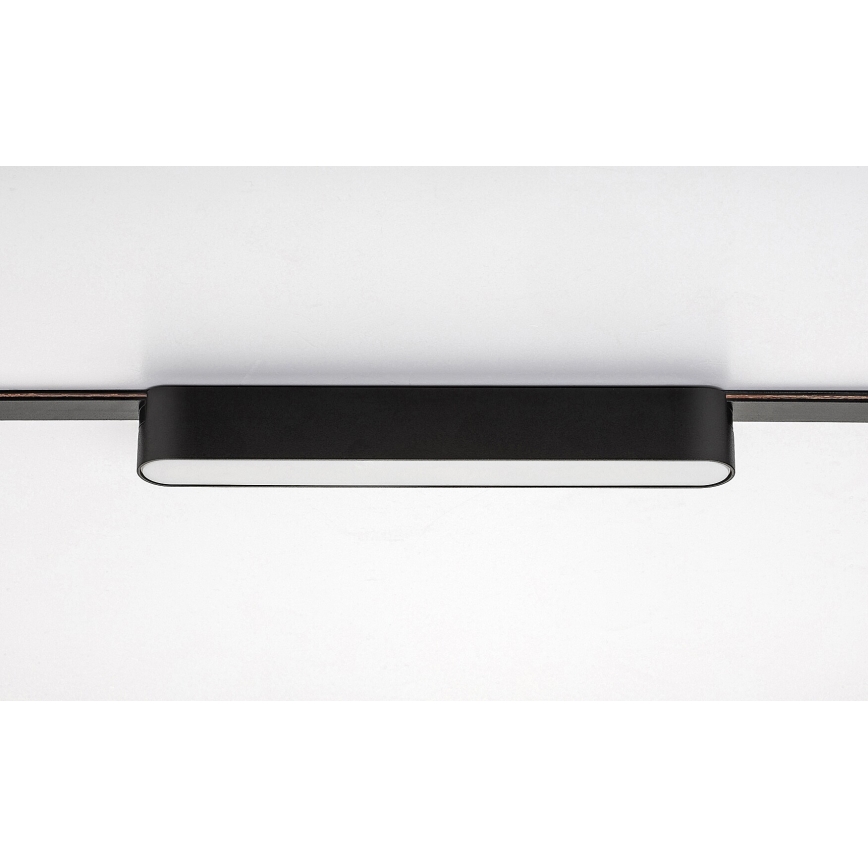 Rabalux - LED Dimmable φωτιστικό οροφής για μονοφασική ράγα LED/12W/24V 2700-5500K Wi-Fi Tuya 22 cm μαύρο