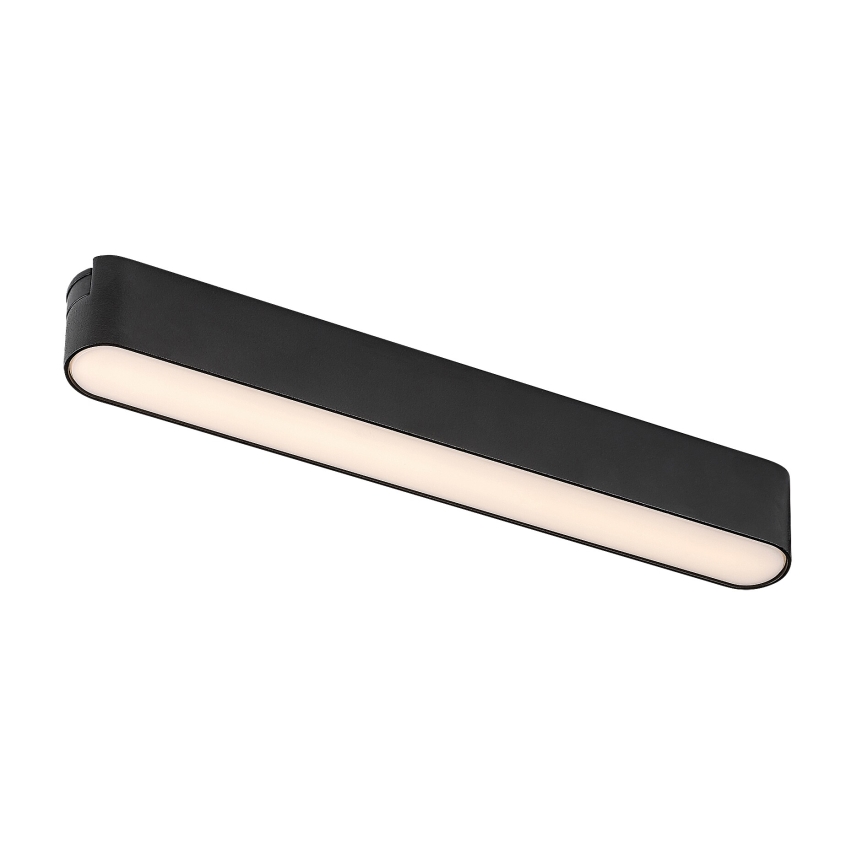 Rabalux - LED Dimmable φωτιστικό οροφής για μονοφασική ράγα LED/12W/24V 2700-5500K Wi-Fi Tuya 22 cm μαύρο