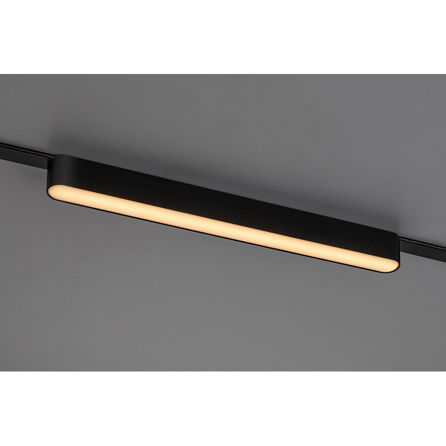Rabalux - LED Dimmable φωτιστικό οροφής για μονοφασική ράγα LED/16W/24V 2700-5500K Wi-Fi Tuya 33 cm μαύρο