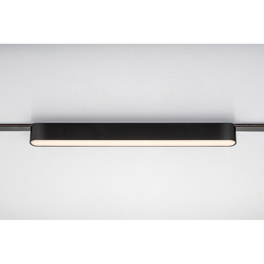 Rabalux - LED Dimmable φωτιστικό οροφής για μονοφασική ράγα LED/16W/24V 2700-5500K Wi-Fi Tuya 33 cm μαύρο