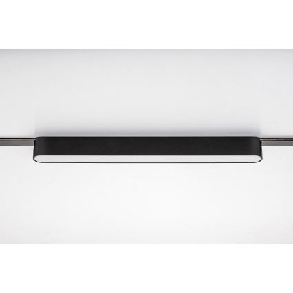 Rabalux - LED Dimmable φωτιστικό οροφής για μονοφασική ράγα LED/16W/24V 2700-5500K Wi-Fi Tuya 33 cm μαύρο