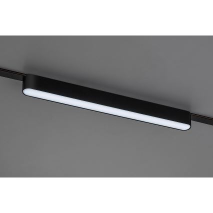 Rabalux - LED Dimmable φωτιστικό οροφής για μονοφασική ράγα LED/16W/24V 2700-5500K Wi-Fi Tuya 33 cm μαύρο