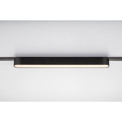 Rabalux - LED Dimmable φωτιστικό οροφής για μονοφασική ράγα LED/16W/24V 2700-5500K Wi-Fi Tuya 33 cm μαύρο