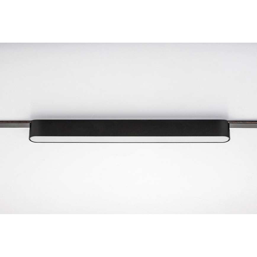Rabalux - LED Dimmable φωτιστικό οροφής για μονοφασική ράγα LED/16W/24V 2700-5500K Wi-Fi Tuya 33 cm μαύρο