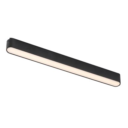 Rabalux - LED Dimmable φωτιστικό οροφής για μονοφασική ράγα LED/16W/24V 2700-5500K Wi-Fi Tuya 33 cm μαύρο