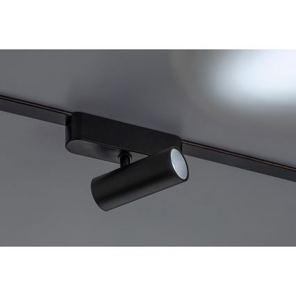 Rabalux - LED Dimmable σποτ για μονοφασική ράγα LED/5W/24V 2700-5500K Wi-Fi Tuya μαύρο