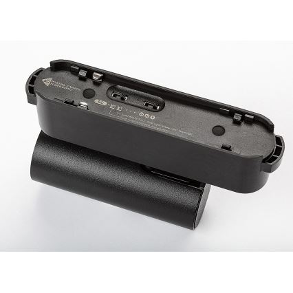 Rabalux - LED Dimmable σποτ για μονοφασική ράγα LED/5W/24V 2700-5500K Wi-Fi Tuya μαύρο