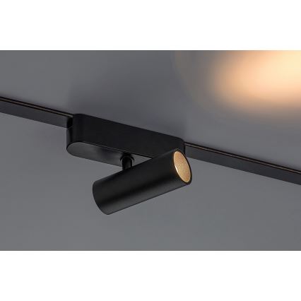 Rabalux - LED Dimmable σποτ για μονοφασική ράγα LED/5W/24V 2700-5500K Wi-Fi Tuya μαύρο