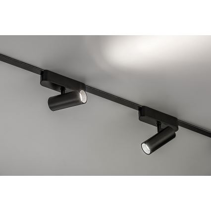 Rabalux - LED Dimmable σποτ για μονοφασική ράγα LED/5W/24V 2700-5500K Wi-Fi Tuya μαύρο