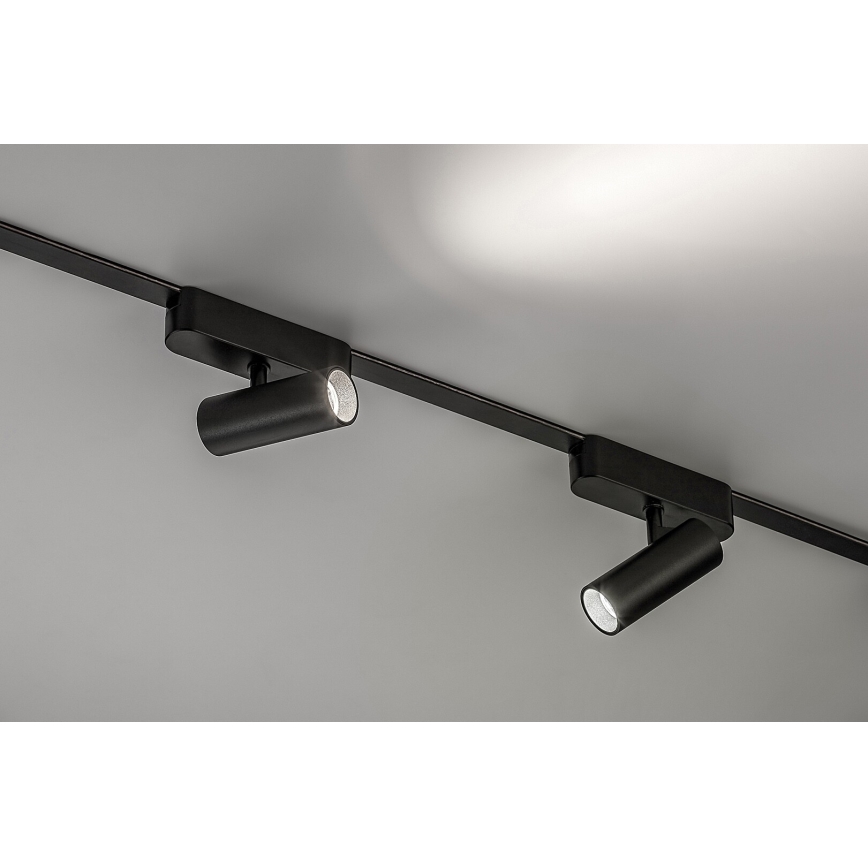 Rabalux - LED Dimmable σποτ για μονοφασική ράγα LED/5W/24V 2700-5500K Wi-Fi Tuya μαύρο