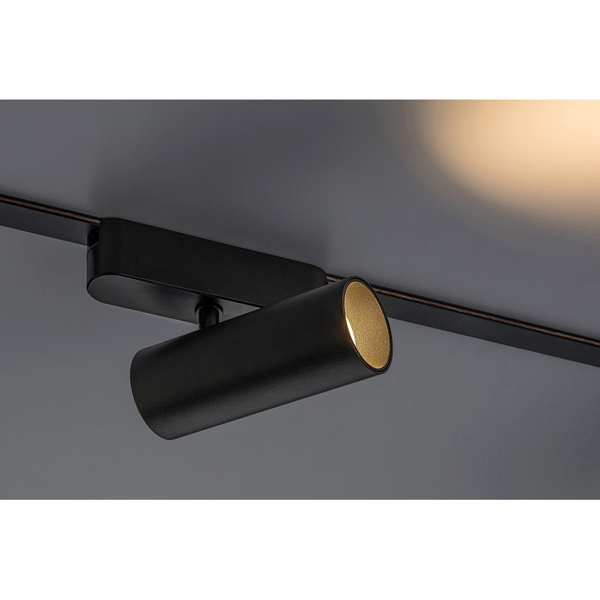 Rabalux - LED Dimmable σποτ για μονοφασική ράγα LED/9W/24V 2700-5500K Wi-Fi Tuya μαύρο