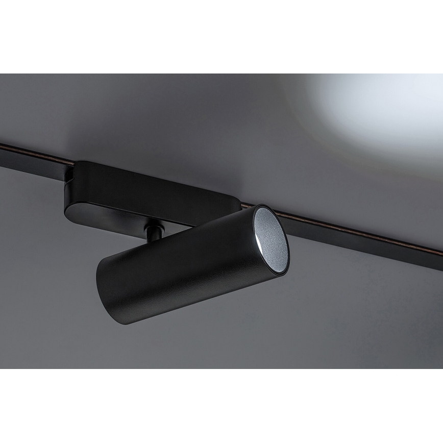 Rabalux - LED Dimmable σποτ για μονοφασική ράγα LED/9W/24V 2700-5500K Wi-Fi Tuya μαύρο