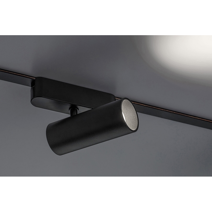 Rabalux - LED Dimmable σποτ για μονοφασική ράγα LED/9W/24V 2700-5500K Wi-Fi Tuya μαύρο