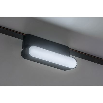 Rabalux - LED Dimmable φωτιστικό οροφής για μονοφασική ράγα LED/4W/24V 2700-5500K Wi-Fi Tuya 11,5 cm μαύρο