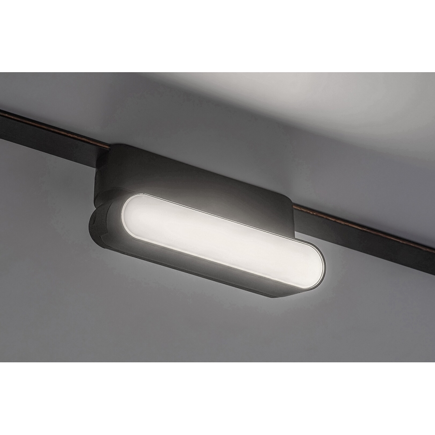 Rabalux - LED Dimmable φωτιστικό οροφής για μονοφασική ράγα LED/4W/24V 2700-5500K Wi-Fi Tuya 11,5 cm μαύρο