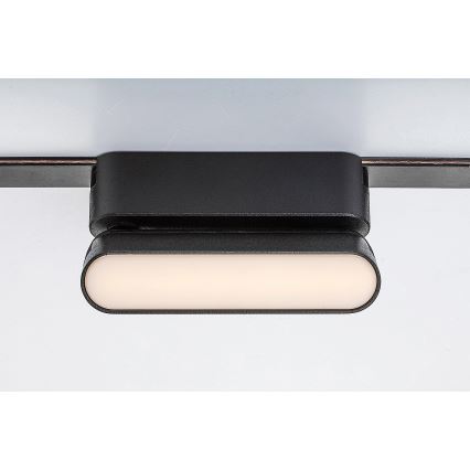 Rabalux - LED Dimmable φωτιστικό οροφής για μονοφασική ράγα LED/4W/24V 2700-5500K Wi-Fi Tuya 11,5 cm μαύρο