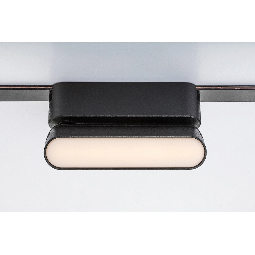 Rabalux - LED Dimmable φωτιστικό οροφής για μονοφασική ράγα LED/4W/24V 2700-5500K Wi-Fi Tuya 11,5 cm μαύρο