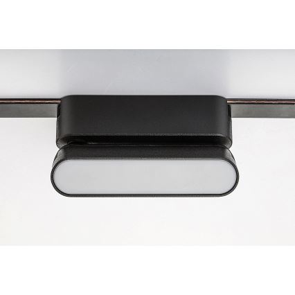 Rabalux - LED Dimmable φωτιστικό οροφής για μονοφασική ράγα LED/4W/24V 2700-5500K Wi-Fi Tuya 11,5 cm μαύρο