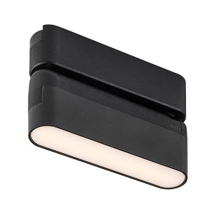 Rabalux - LED Dimmable φωτιστικό οροφής για μονοφασική ράγα LED/4W/24V 2700-5500K Wi-Fi Tuya 11,5 cm μαύρο