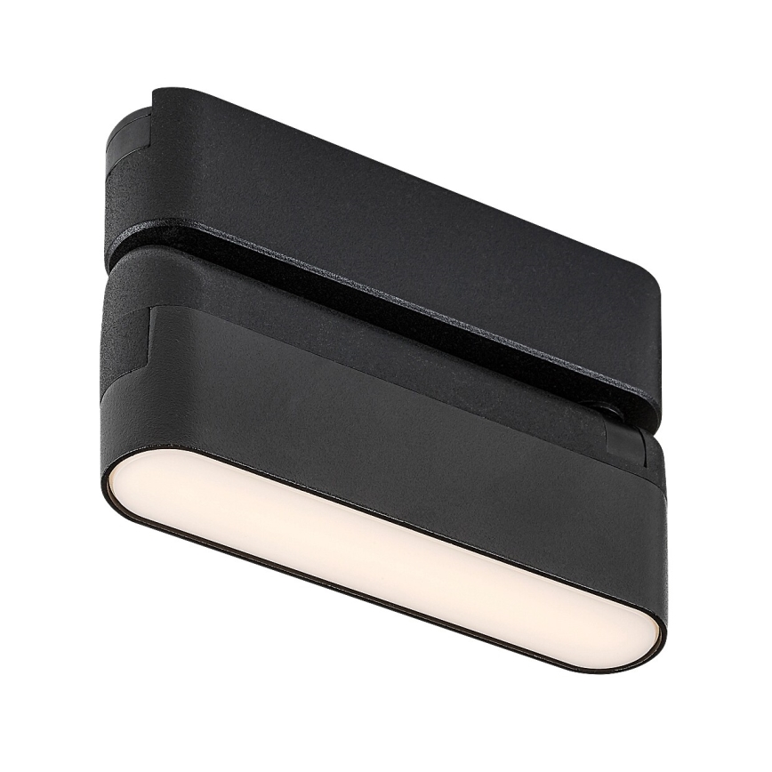 Rabalux - LED Dimmable φωτιστικό οροφής για μονοφασική ράγα LED/4W/24V 2700-5500K Wi-Fi Tuya 11,5 cm μαύρο