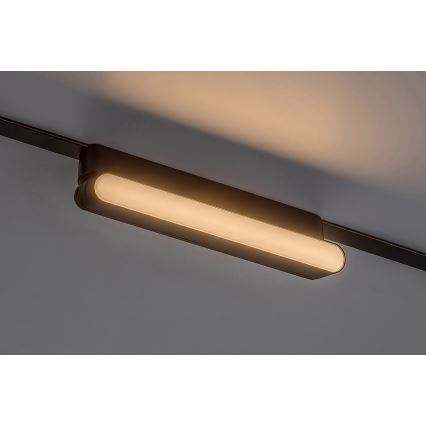 Rabalux - LED Dimmable φωτιστικό οροφής για μονοφασική ράγα LED/7W/24V 2700-5500K Wi-Fi Tuya 22 cm μαύρο