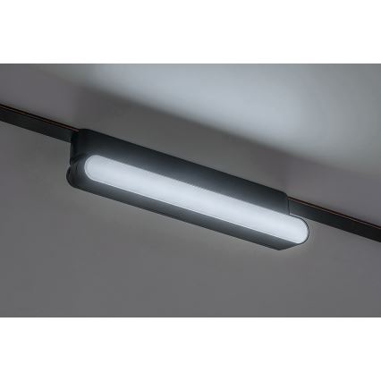 Rabalux - LED Dimmable φωτιστικό οροφής για μονοφασική ράγα LED/7W/24V 2700-5500K Wi-Fi Tuya 22 cm μαύρο