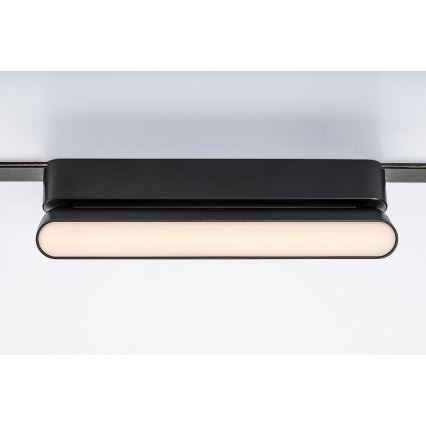 Rabalux - LED Dimmable φωτιστικό οροφής για μονοφασική ράγα LED/7W/24V 2700-5500K Wi-Fi Tuya 22 cm μαύρο