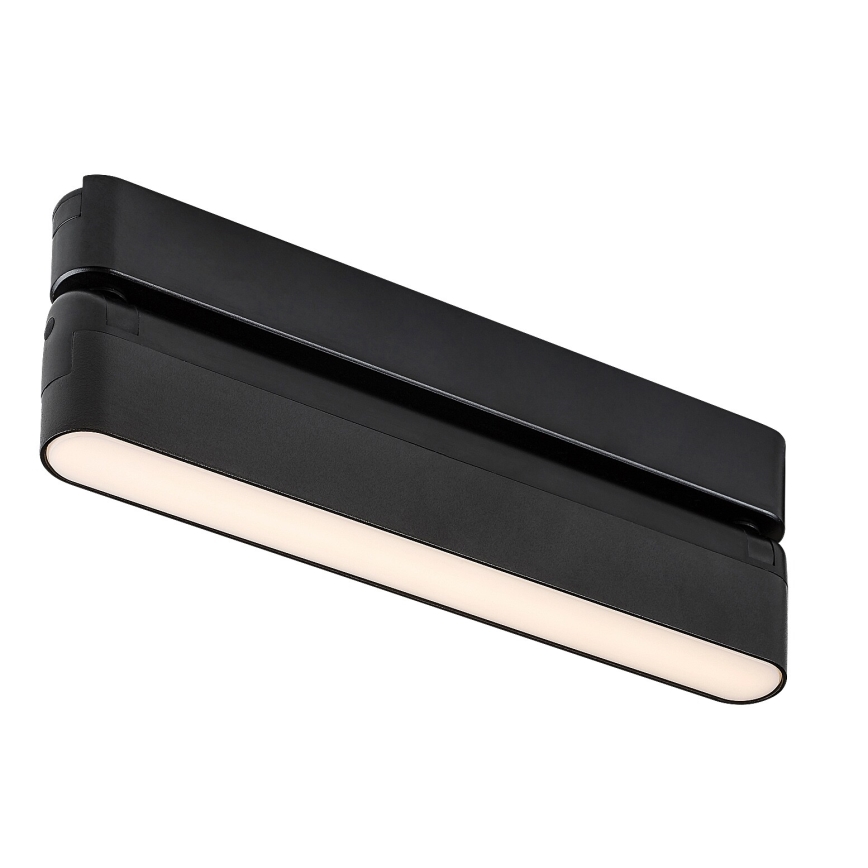 Rabalux - LED Dimmable φωτιστικό οροφής για μονοφασική ράγα LED/7W/24V 2700-5500K Wi-Fi Tuya 22 cm μαύρο