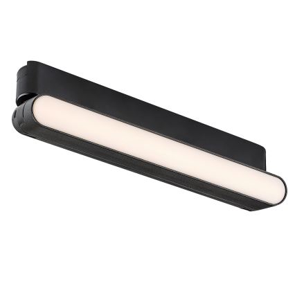 Rabalux - LED Dimmable φωτιστικό οροφής για μονοφασική ράγα LED/7W/24V 2700-5500K Wi-Fi Tuya 22 cm μαύρο