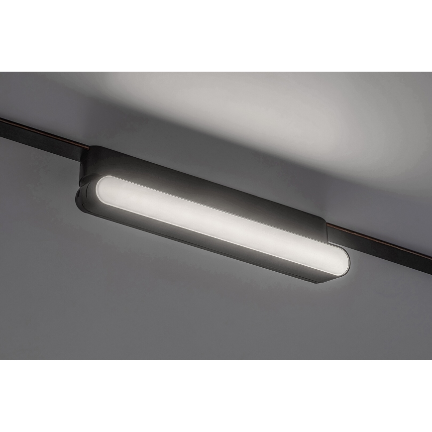 Rabalux - LED Dimmable φωτιστικό οροφής για μονοφασική ράγα LED/7W/24V 2700-5500K Wi-Fi Tuya 22 cm μαύρο