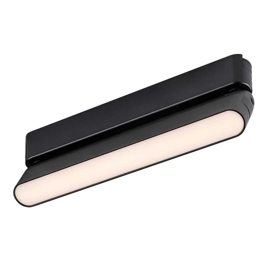 Rabalux - LED Dimmable φωτιστικό οροφής για μονοφασική ράγα LED/7W/24V 2700-5500K Wi-Fi Tuya 22 cm μαύρο