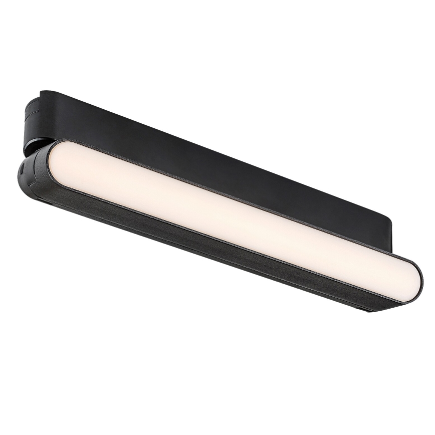 Rabalux - LED Dimmable φωτιστικό οροφής για μονοφασική ράγα LED/7W/24V 2700-5500K Wi-Fi Tuya 22 cm μαύρο