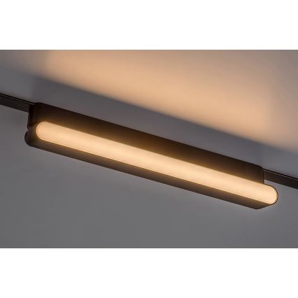 Rabalux - LED Dimmable φωτιστικό οροφής για μονοφασική ράγα LED/13W/24V 2700-5500K Wi-Fi Tuya 33 cm μαύρο