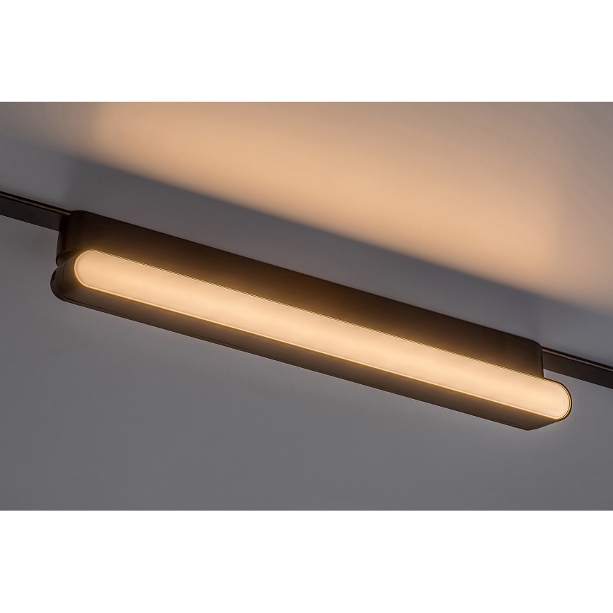 Rabalux - LED Dimmable φωτιστικό οροφής για μονοφασική ράγα LED/13W/24V 2700-5500K Wi-Fi Tuya 33 cm μαύρο