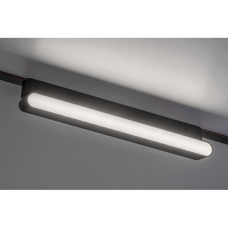 Rabalux - LED Dimmable φωτιστικό οροφής για μονοφασική ράγα LED/13W/24V 2700-5500K Wi-Fi Tuya 33 cm μαύρο