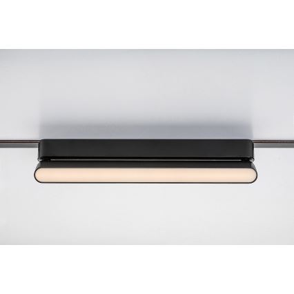 Rabalux - LED Dimmable φωτιστικό οροφής για μονοφασική ράγα LED/13W/24V 2700-5500K Wi-Fi Tuya 33 cm μαύρο