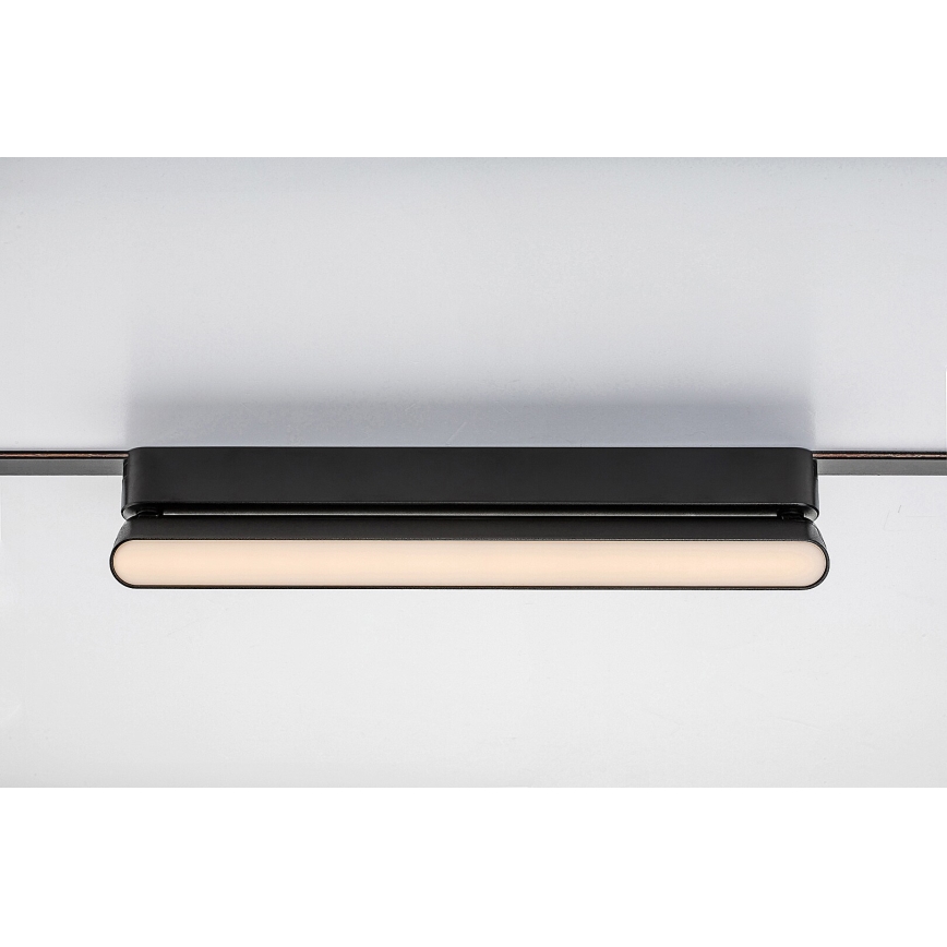 Rabalux - LED Dimmable φωτιστικό οροφής για μονοφασική ράγα LED/13W/24V 2700-5500K Wi-Fi Tuya 33 cm μαύρο