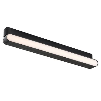 Rabalux - LED Dimmable φωτιστικό οροφής για μονοφασική ράγα LED/13W/24V 2700-5500K Wi-Fi Tuya 33 cm μαύρο