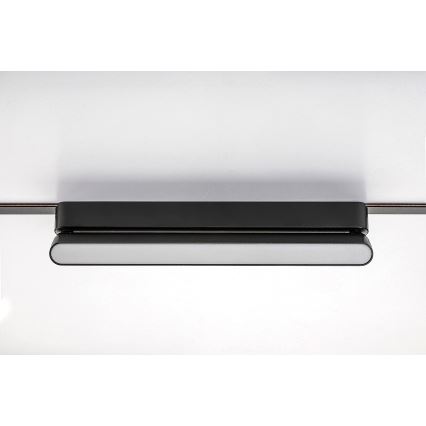 Rabalux - LED Dimmable φωτιστικό οροφής για μονοφασική ράγα LED/13W/24V 2700-5500K Wi-Fi Tuya 33 cm μαύρο