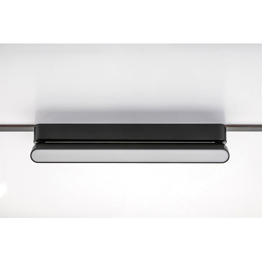 Rabalux - LED Dimmable φωτιστικό οροφής για μονοφασική ράγα LED/13W/24V 2700-5500K Wi-Fi Tuya 33 cm μαύρο