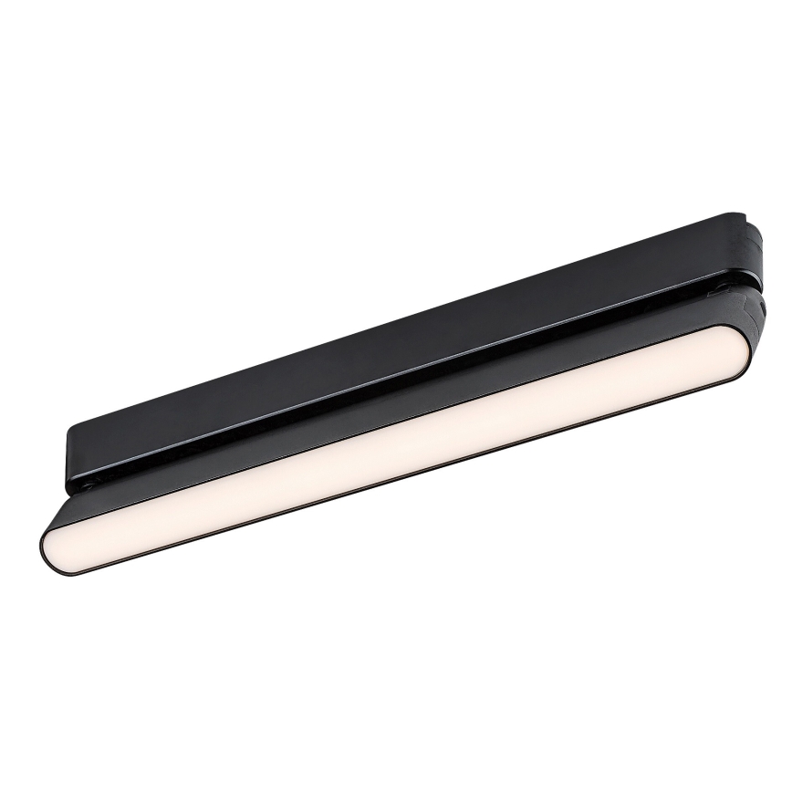 Rabalux - LED Dimmable φωτιστικό οροφής για μονοφασική ράγα LED/13W/24V 2700-5500K Wi-Fi Tuya 33 cm μαύρο