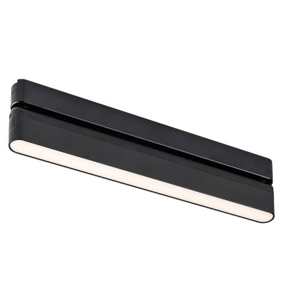 Rabalux - LED Dimmable φωτιστικό οροφής για μονοφασική ράγα LED/13W/24V 2700-5500K Wi-Fi Tuya 33 cm μαύρο