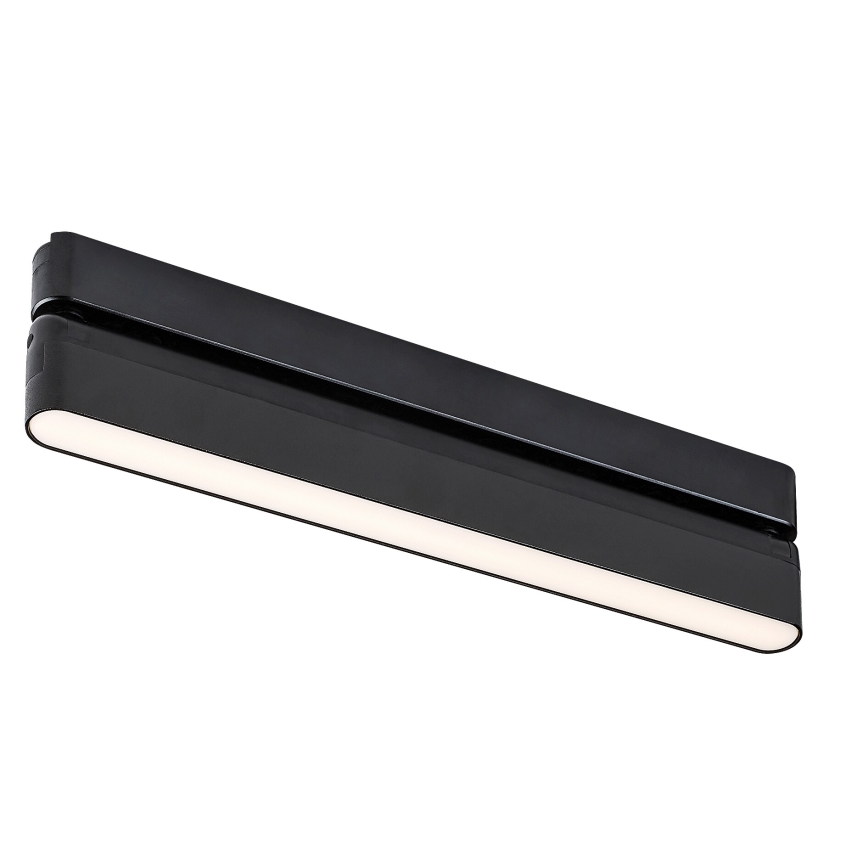 Rabalux - LED Dimmable φωτιστικό οροφής για μονοφασική ράγα LED/13W/24V 2700-5500K Wi-Fi Tuya 33 cm μαύρο