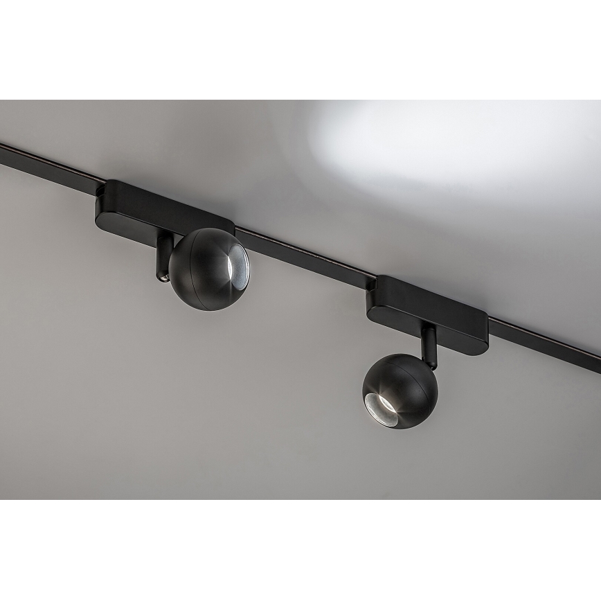 Rabalux - LED Dimmable σποτ για μονοφασική ράγα LED/5W/24V 2700-5500K Wi-Fi Tuya μαύρο